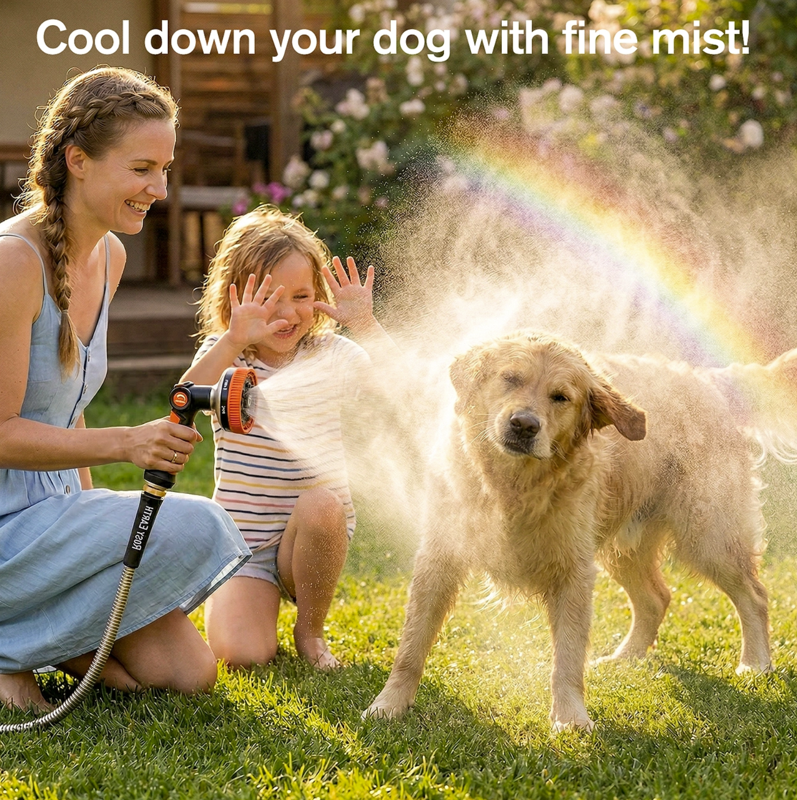 Garden Hose Product Photography